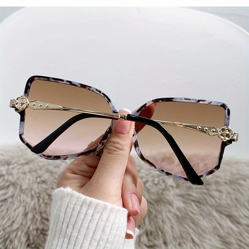 Celebrity Luxury Cat Eye Sunglasses Womens Mens Square Sun Glasses