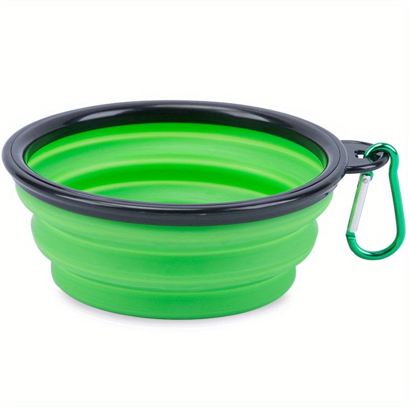 Collapsible Dog Bowl,collapsible Dog Water Bowls For Cats Dogs, Portable Pet  Feeding Watering Dish,portable Dog Water Food Bowl With Carabiner