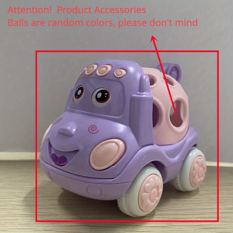 Baby Girl Toy Cars For Babies, Pink Car Toys For Baby Girls, Toy Car For  Infant Toddler Girl, Push And Go Trucks Rattles Gifts For Toddlers, Soft  Ratt