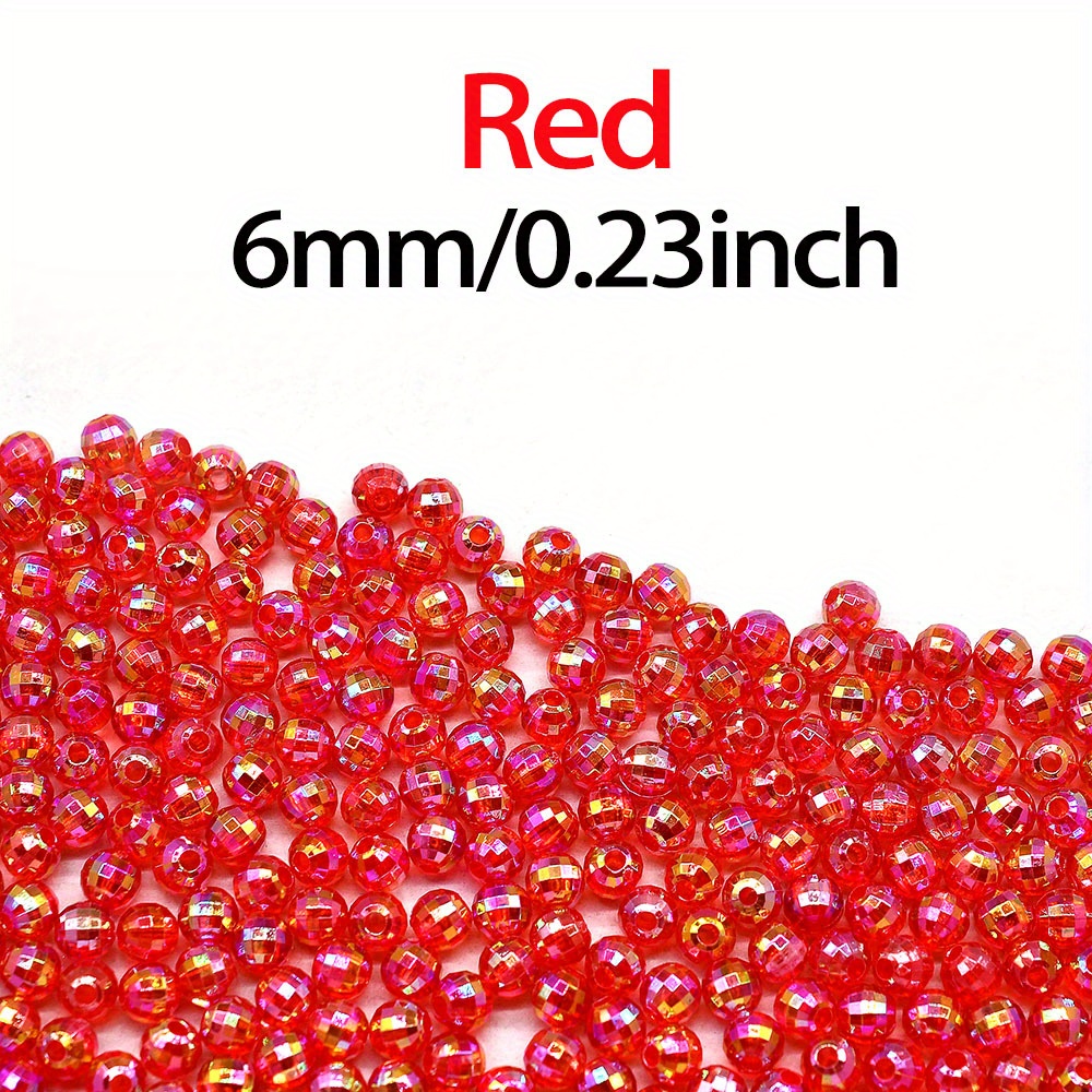 100pcs/pack Soft Rubber Fishing Beads Round Plastic Rig Beads 3mm-12mm Carp  Fishing Gear Accessory