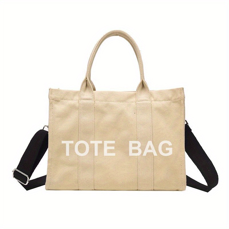 Colorful Letter Pattern Square Bag, Trendy Shoulder Bag, All-match