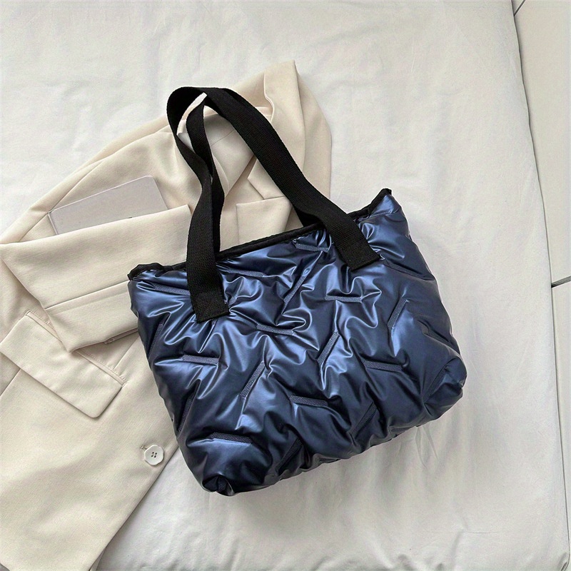 Medium Classic Quilted Tote Bag