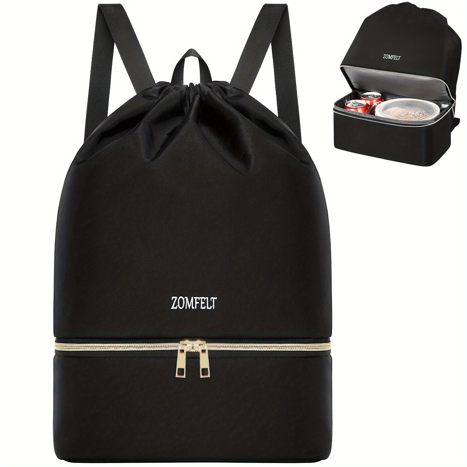 Lunch box cheap gym bag