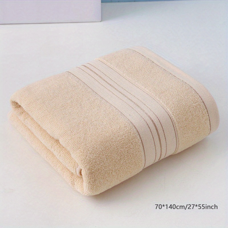 Cotton Towel Bath Towels Face Towel Hair Towel Soft And - Temu