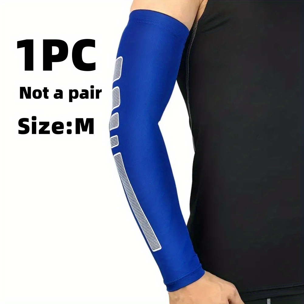 Breathable Arm Guard for Men Elastic Sports Sleeves
