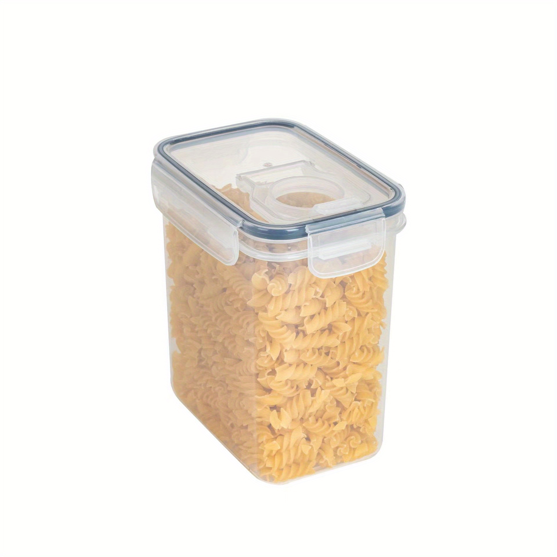 Airtight Clear Storage Container With Lid Vacuum Storage - Temu