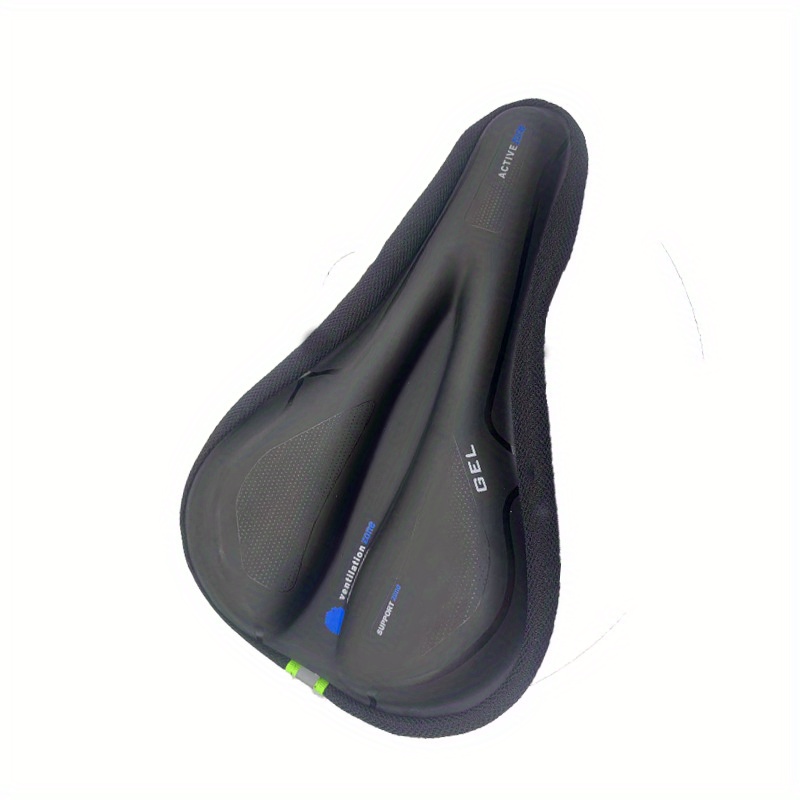 Housse De Coussin En Silicone Pour Vélo, Housse De Selle Imperméable En  Silicone Épaissi Et Super Doux, Résistant Aux Chocs - Temu Belgium