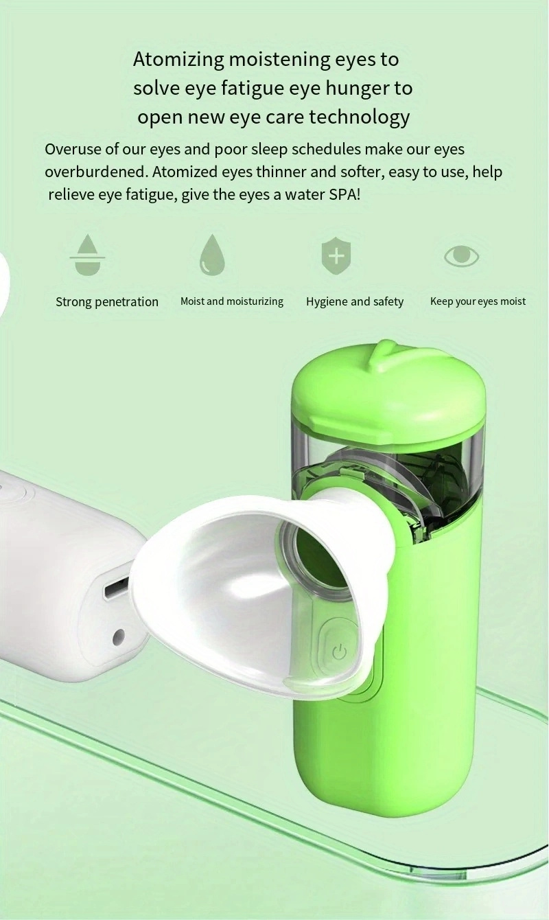 atomizing moistening eyes mini eye moisturizer atomizer relax eye fatigue give the eyes a details 2