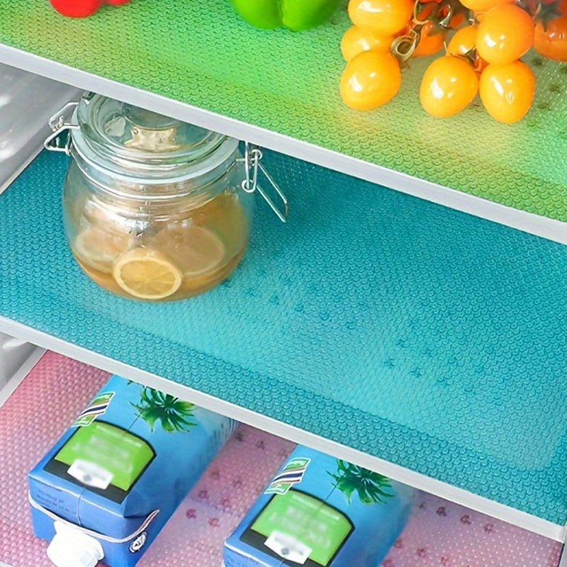 Refrigerator Liners, Refrigerator Mats For Glass Shelves Washable