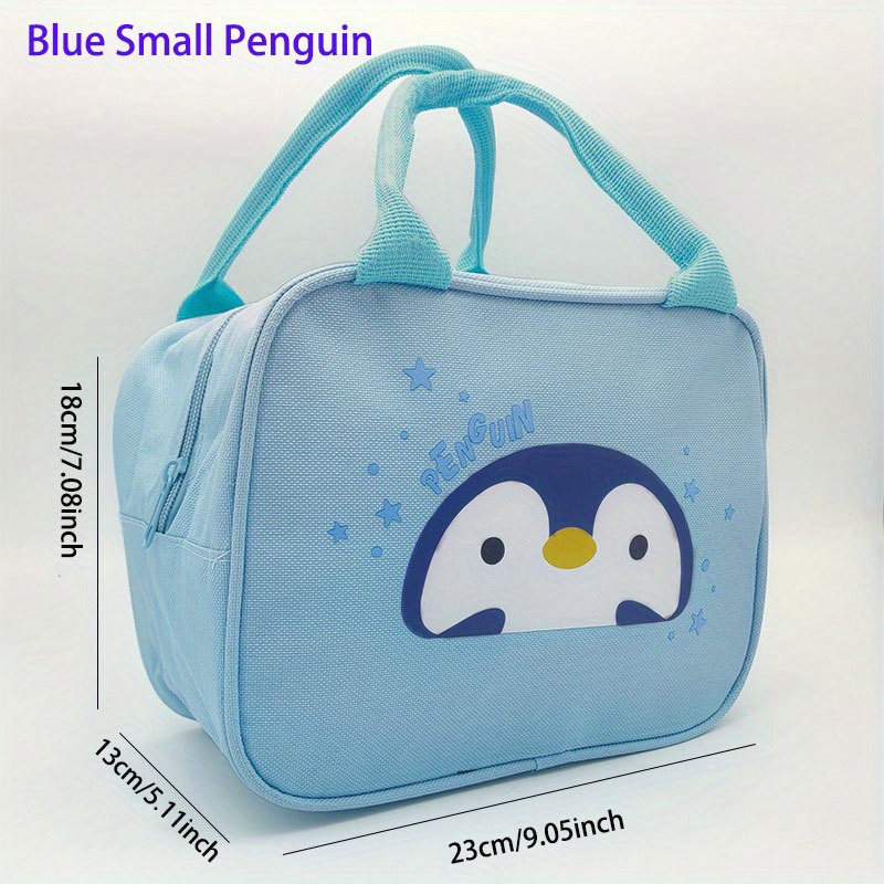 Kawaii Cute Lunch Box Bag, Portable Bento Box Handbag, Large Capacity  Insulated Lunch Bag For Home School Office - Temu