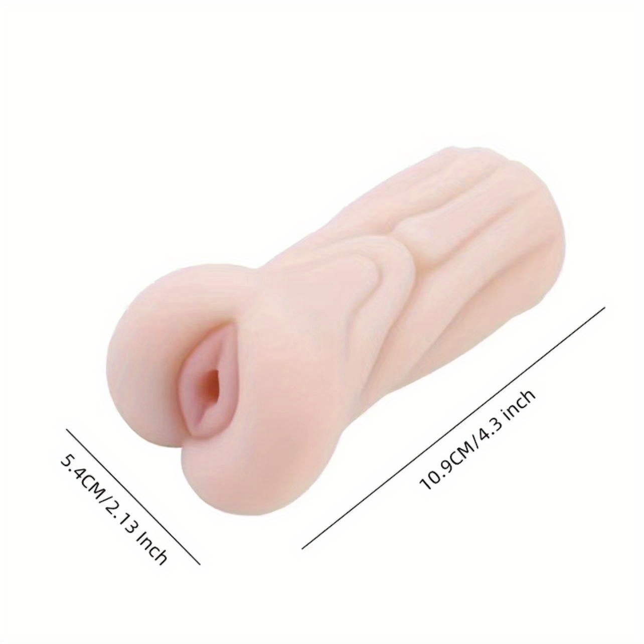 Vibration 1.37Lb Two Tunnels Blowjob Pocket Pussy