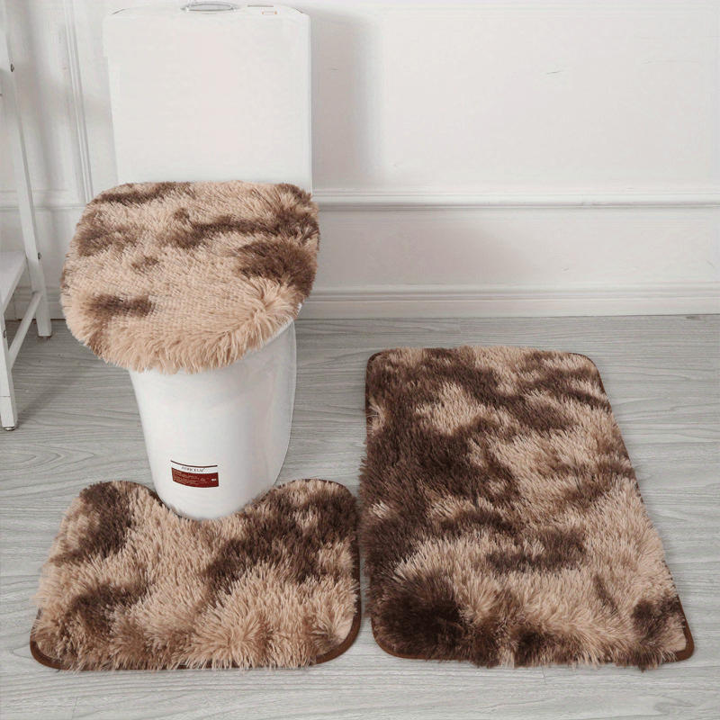 Faux Hide Bath Mat