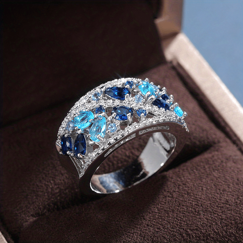 Anillo Antiestrés Miranda Plata - Joyas Yasmin - Joyería de Plata