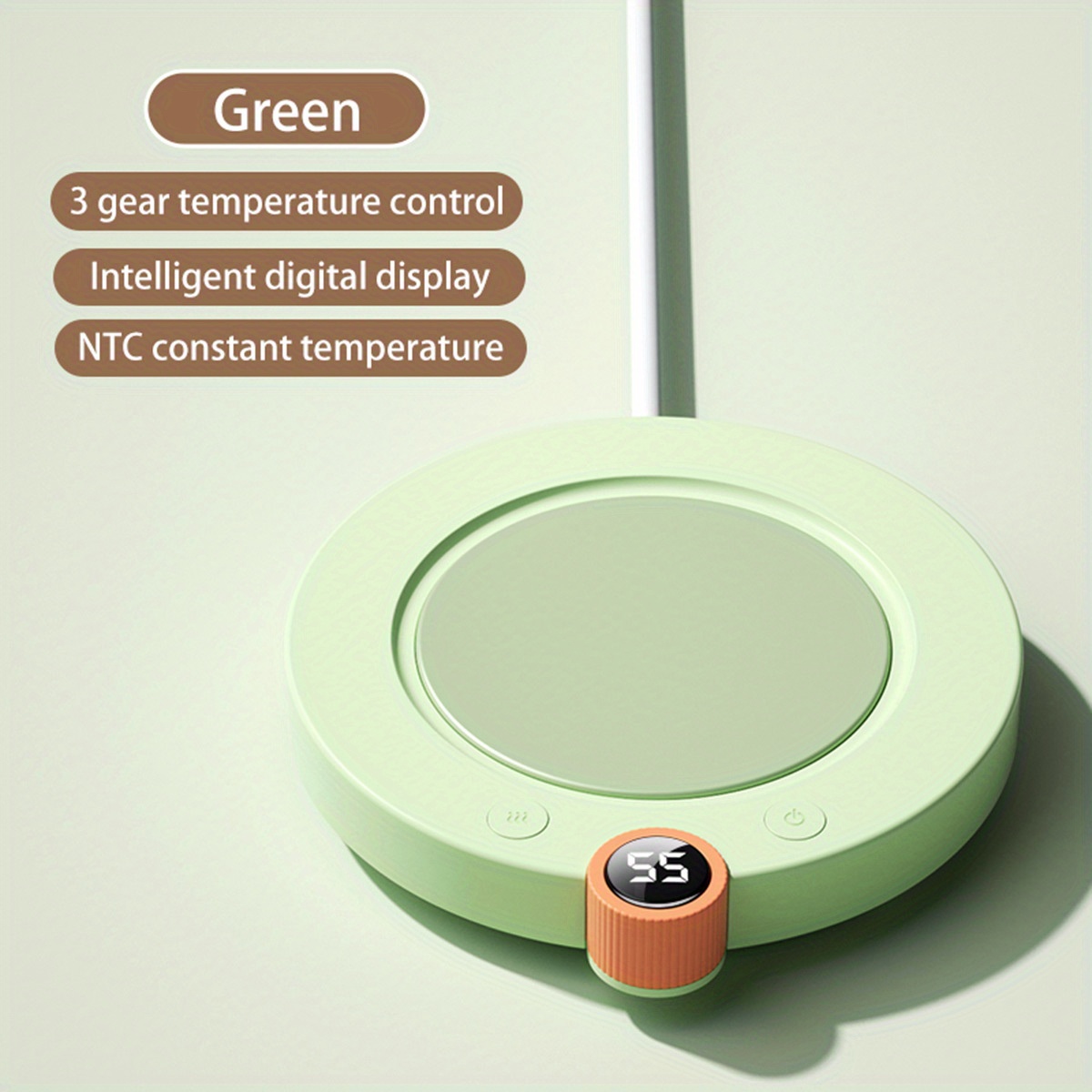 Calentador De Taza De Tres Velocidades Ajusta La Temperatura Constante De  La Taza De Calentamiento A 55 Grados, Máquina De Leche Caliente, Base De  Calentamiento, Calentador De Taza Aislado - Temu