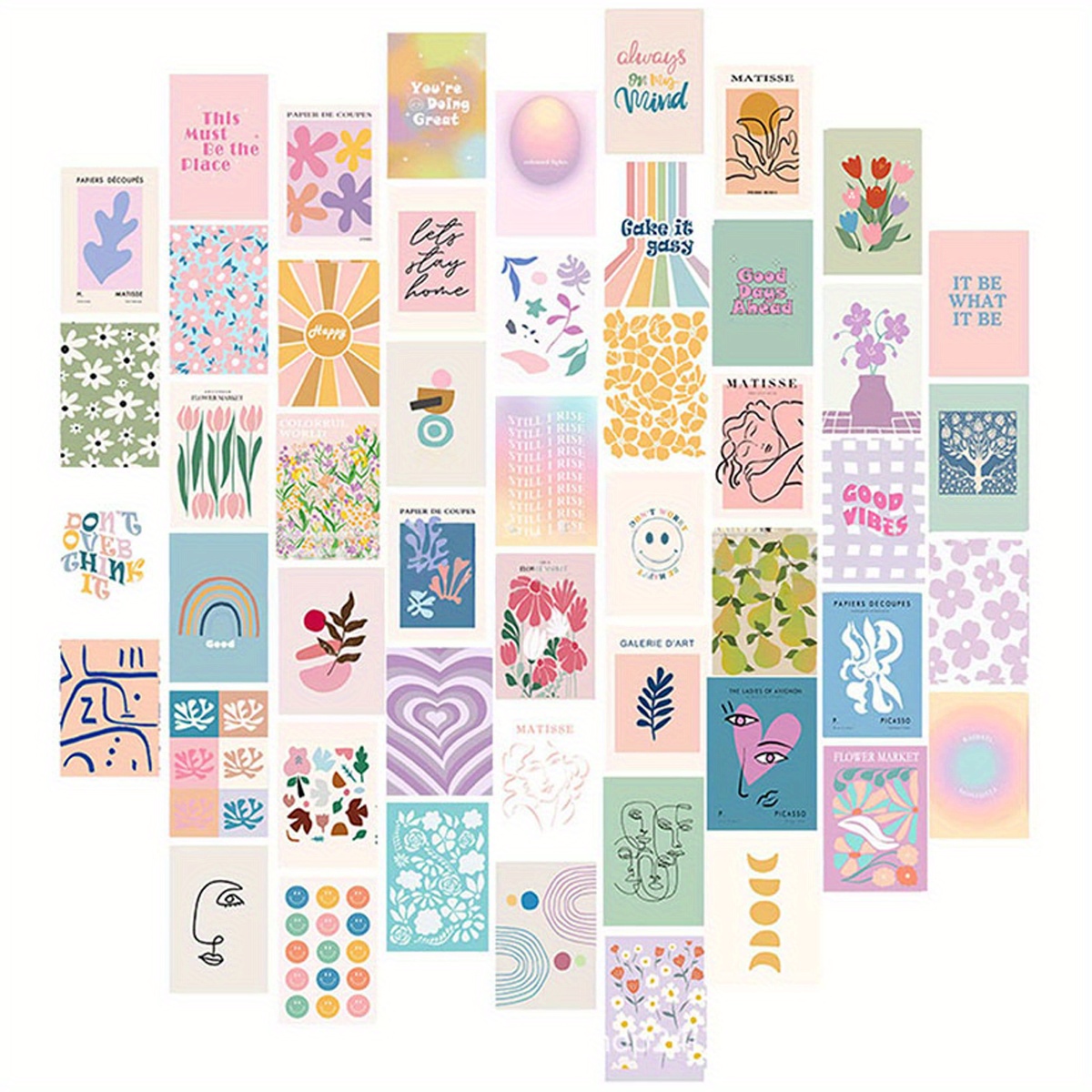 Trendy Preppy Aesthetic Wall Collage Kit Teen Girls - Temu Netherlands