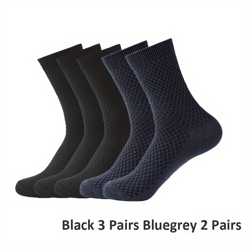 5 Pares De Calcetines Liner De Fibra De Bambú Para Hombre, Cómodos,  Transpirables Y Absorbentes De Sudor Para Uso Al Aire Libre De Los Hombres  - Temu Chile