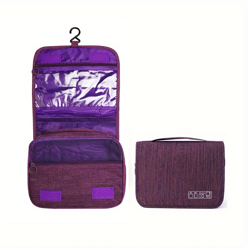 Travel Storage Bag, Portable Cosmetics Bag, 26 Initials Flower Toiletry Bag,  A-z Letter Makeup Bags, Bridesmaid Gift - Temu