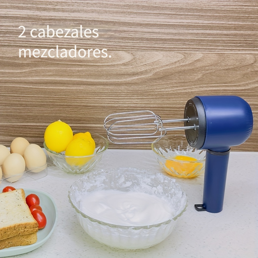 Batidor eléctrico (Malteadas, huevos, postres) - Coral Home