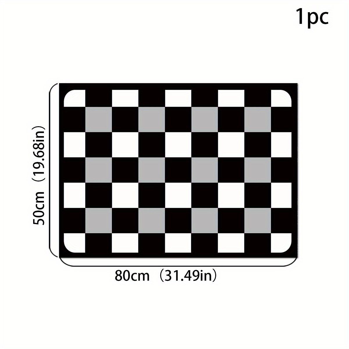 Silicone Drying Mat Moisture-proof Absorbent Pad Flower Pattern