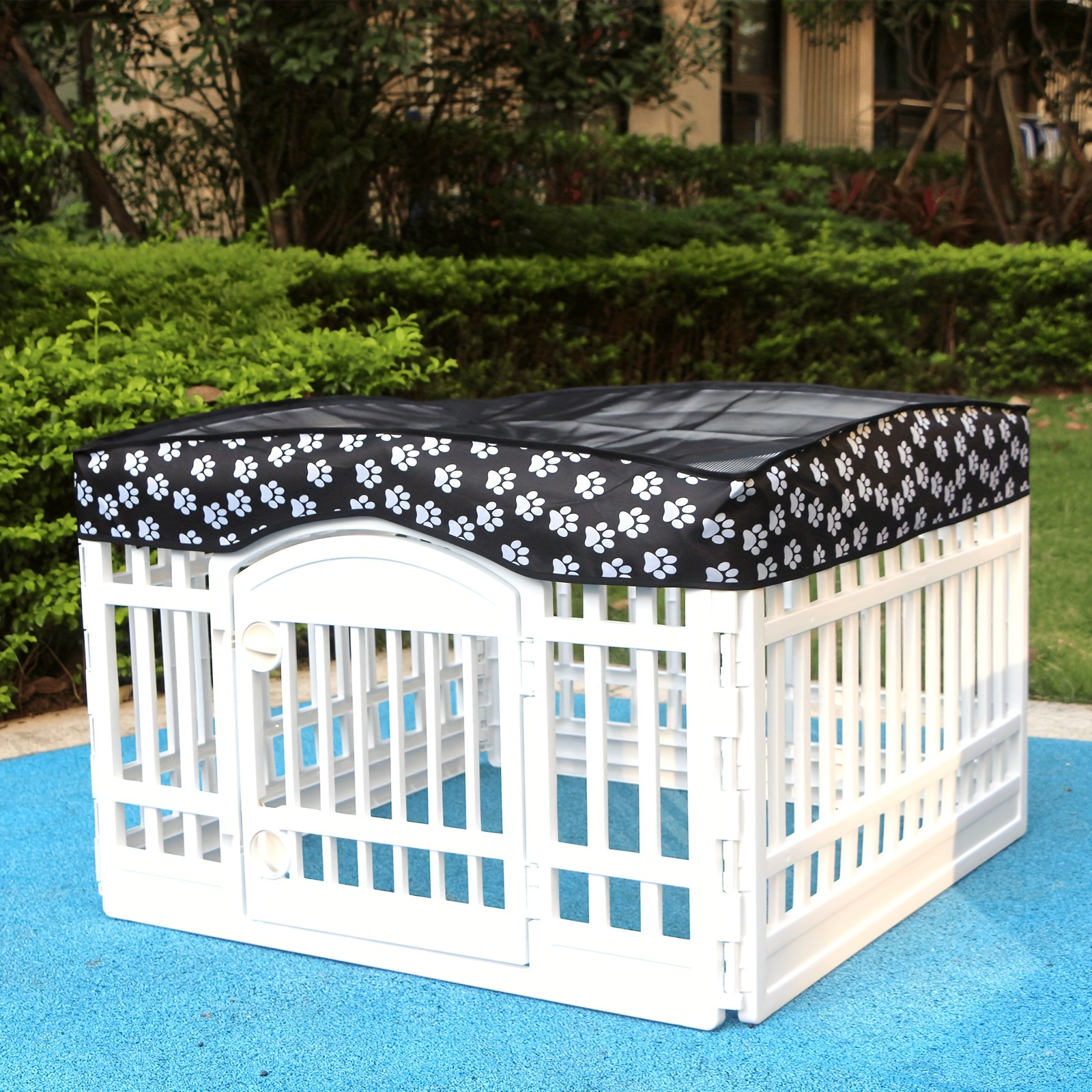 Iris Dog Playpen With Mesh Roof