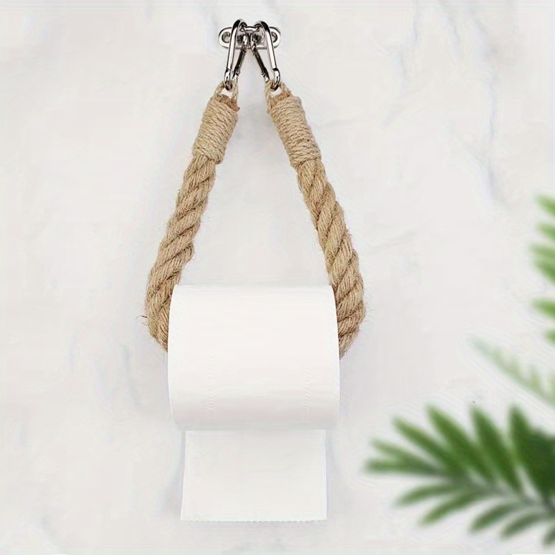 Toilet Paper Holder, Toilet Paper Roll Holder Wall Mounted, Fits