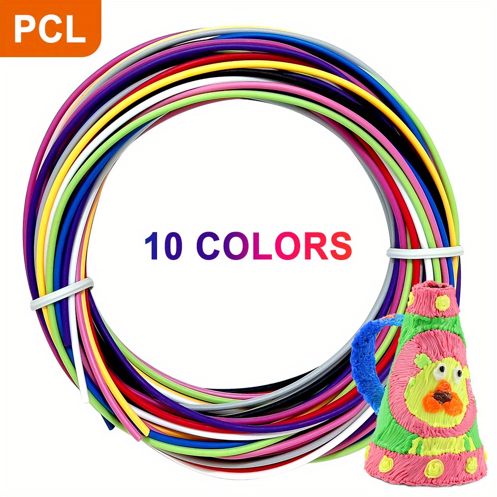3D Printing Pen NZ for Kids with 20 Colors PCL Filaments