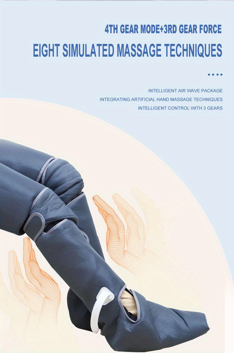 Leg Massager For Household Use, Fully Automatic, Large And Small Leg And Stomach Edema, Varicose