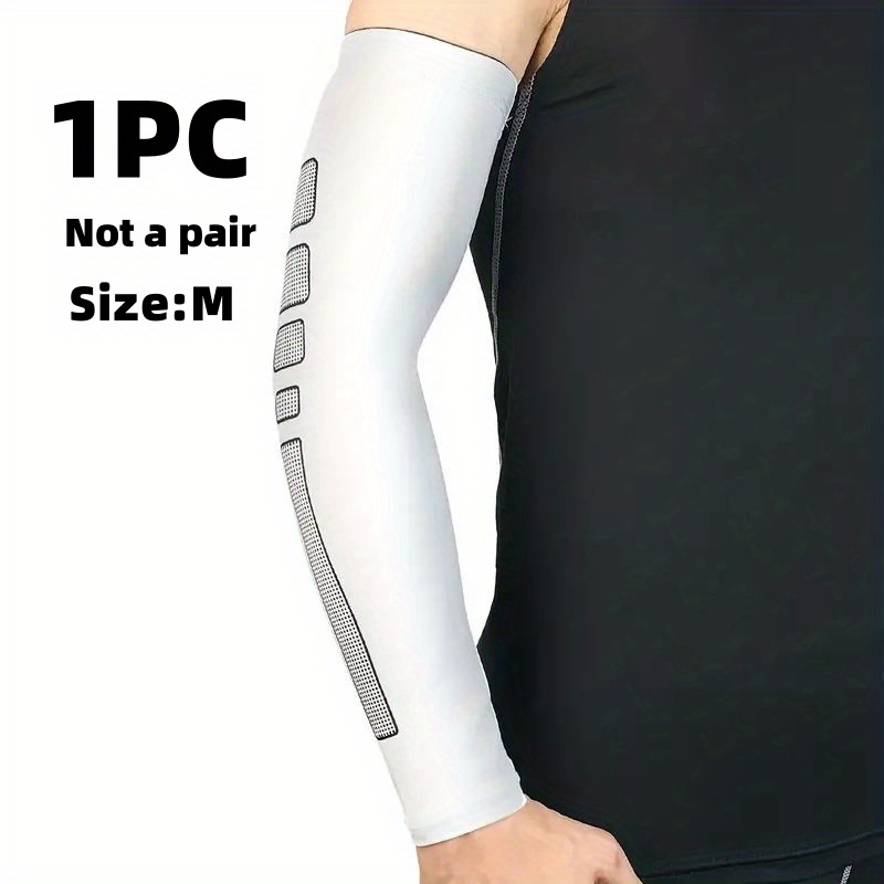 Breathable Arm Guard for Men Elastic Sports Sleeves