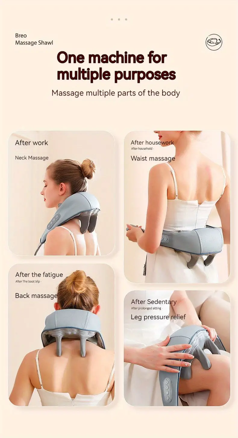 How to Release Tense Shoulders & Ease Neck Pain ♥ Back Massage Tutorial  with Neck & Scalp Work 