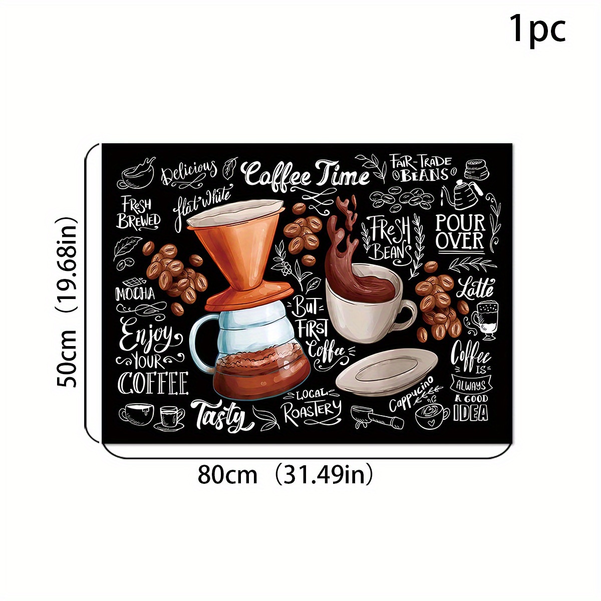 Coffee Pad Coffee Bar Accessories Absorbent Dishwashing Pad Kitchen Table  Diatom Mud Material Suitable For Coffee Machine Coffee Pot Fall Aesthetic  Decor - Temu