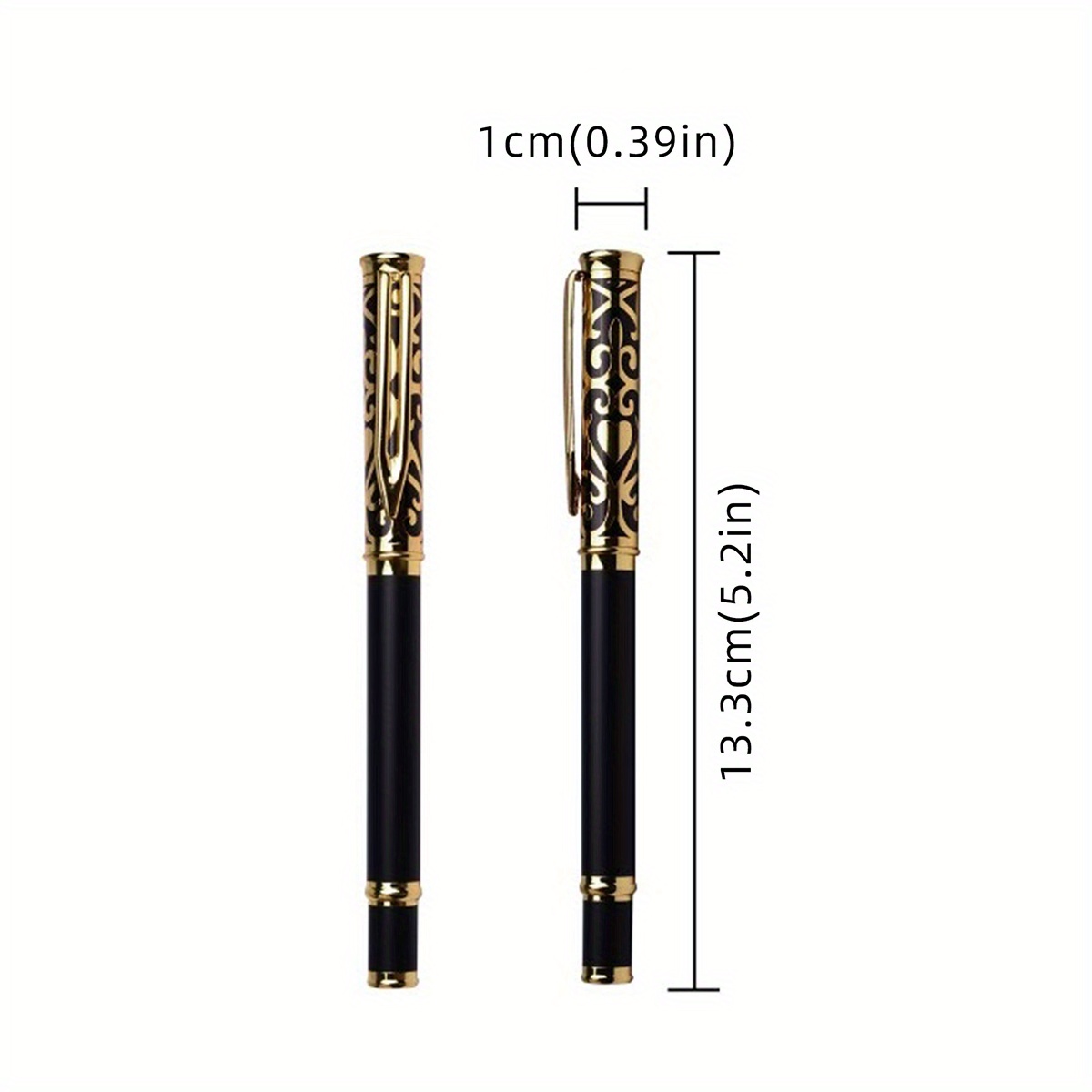 Lacquer Rollerball Pen Stunning Luxury Pen With Golden - Temu