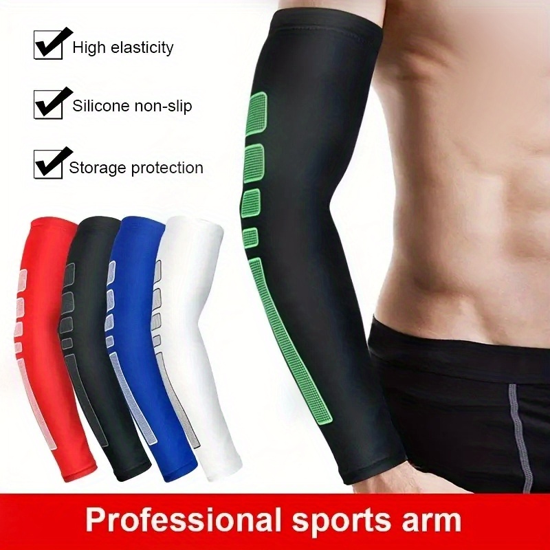 1pc High Performance Sports Compression Arm Sleeves Youth Adult Sizes For  Enhanced Performance In Football Baseball Basketball Cycling Tennis -  Sports & Outdoors - Temu Canada