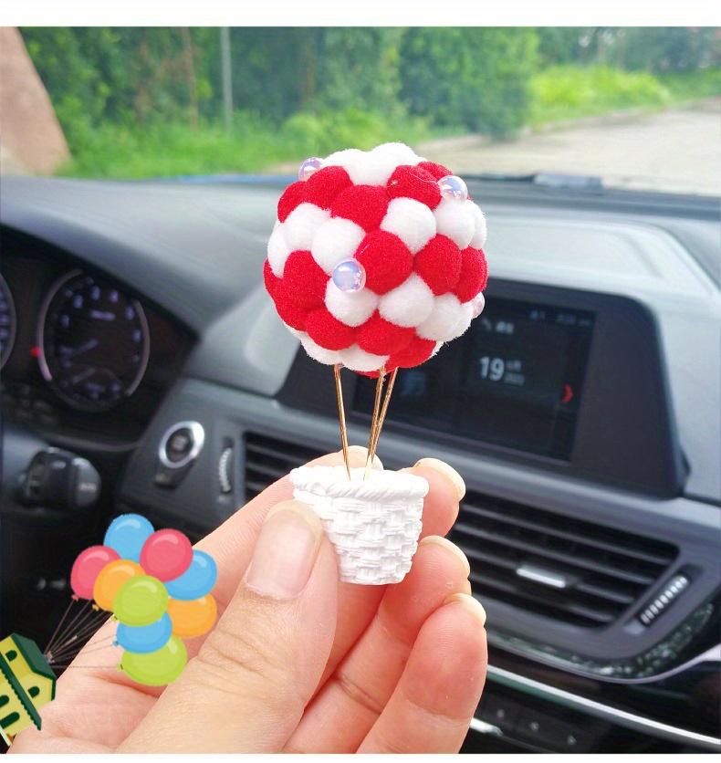 1 Pièce Décoration Intérieure De Voiture Jouet En Peluche Créatif