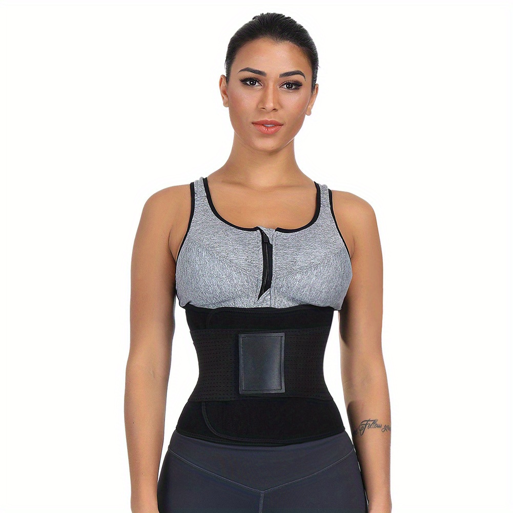 Plus Size Sports Waist Trainer Belt, Women's Plus Bandage Wrap