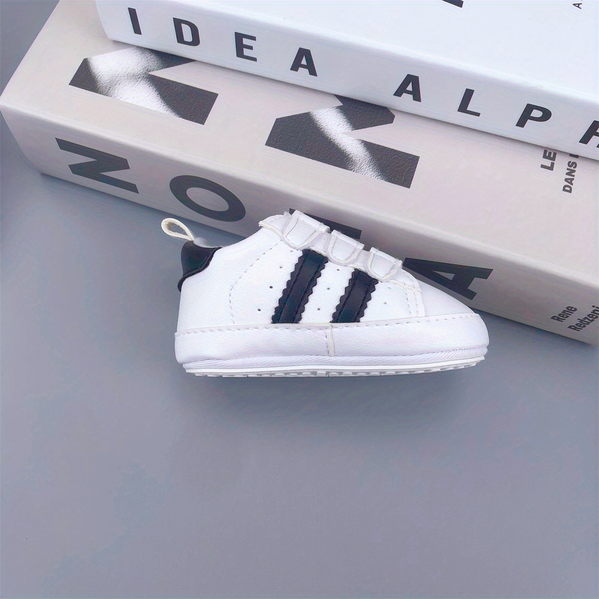Toddler Kids Boys Girls Stylish Cartoon Light Indoor Outdoor Non-Slip