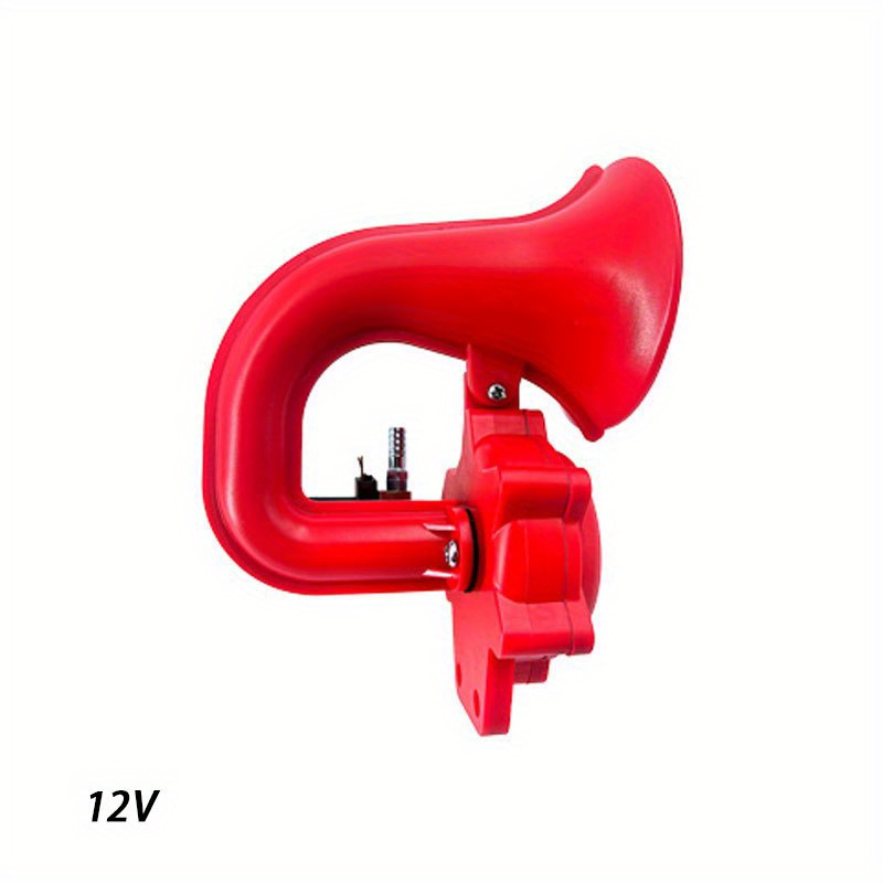 Truck Snail Horn Super Loud Electronic Trumpet 12/24 Air - Temu