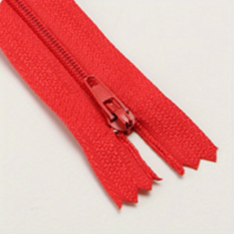 Nylon Zippers Sewing Zippers Sewing Crafts Zippers Pouches - Temu