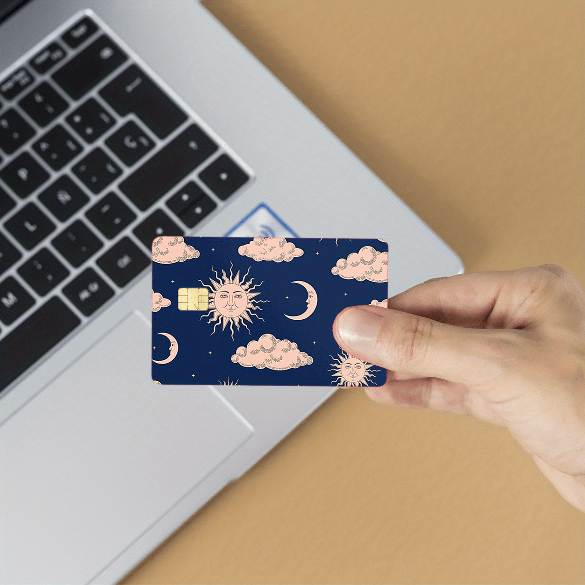 Card Skin Sticker Flower Pattern For Ebt, Transportation, Key, Credit,  Debit Card Skin - Protecting And Personalizing Bank Card - No Bubble, Slim,  Waterproof, Digital-printed - Temu