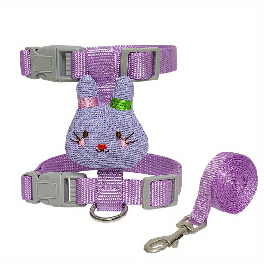 Xxs Dog Harness TIESOME Escape-Proof Cat Harness Leash Set