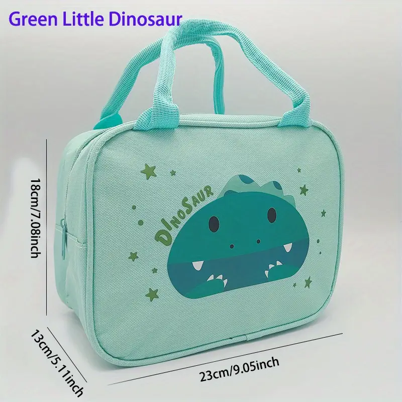 Kawaii Cute Lunch Box Bag, Portable Bento Box Handbag, Large Capacity  Insulated Lunch Bag For Home School Office - Temu