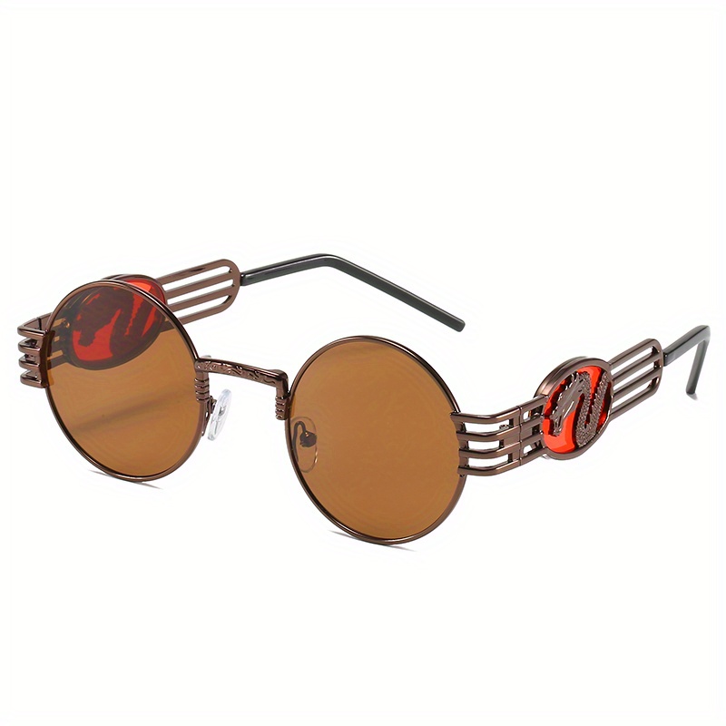 Rimless Dragon Frame Sunglasses  Funky glasses, Funky sunglasses, Fashion  eye glasses