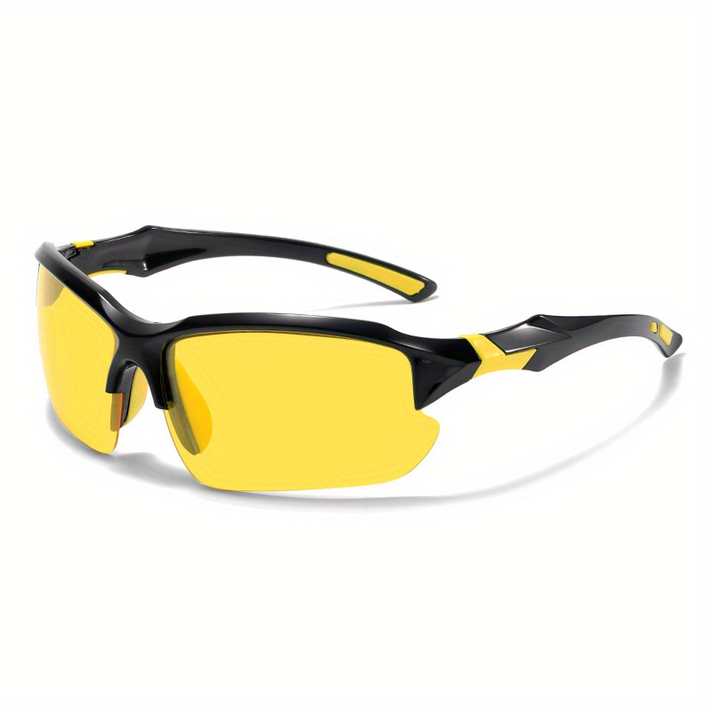 Half frame Polarized Geometric Sunglasses Unisex Uv400 - Temu