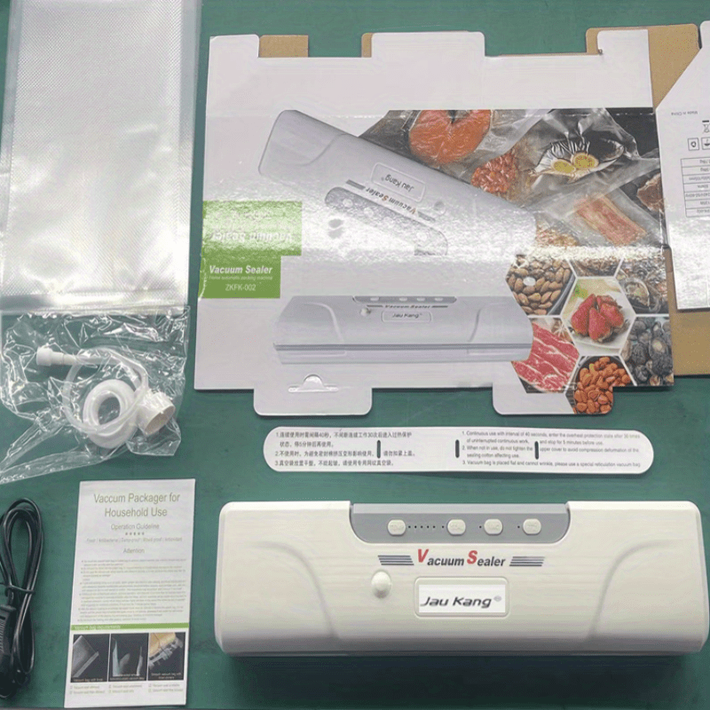 Household Portable Vacuum Sealer Food Vacuum Packaging Machine