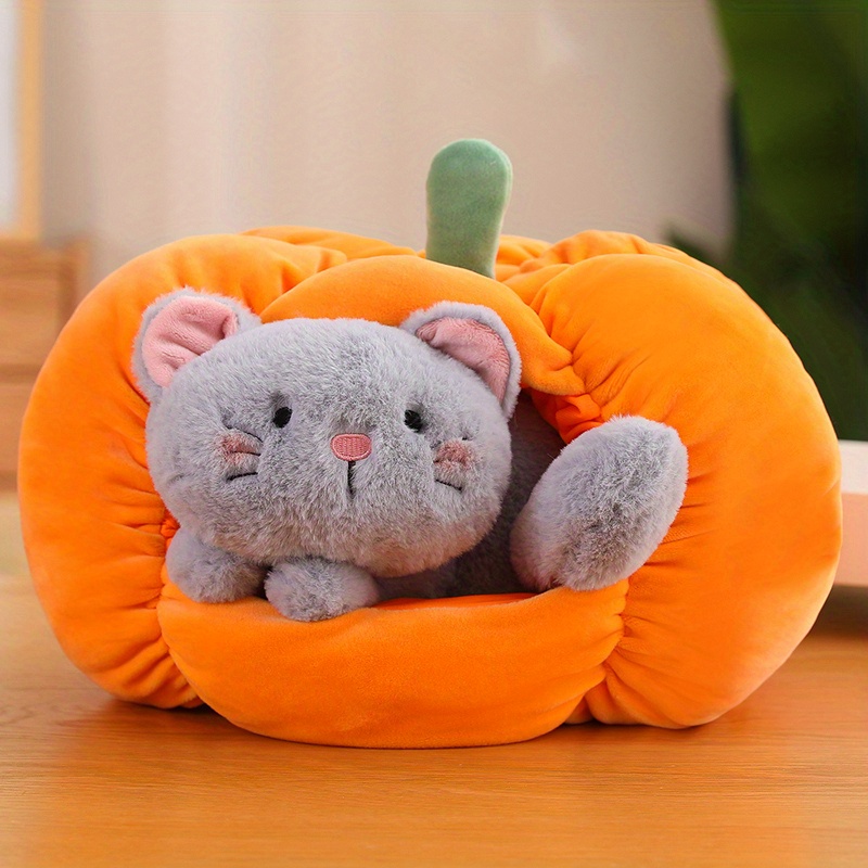 Regalo Divertente Bambini: Giocattoli Peluche Voce Gatto - Temu Italy