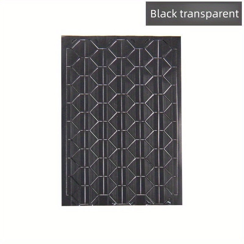 self-adhesive black photo corners for scrapbooking
