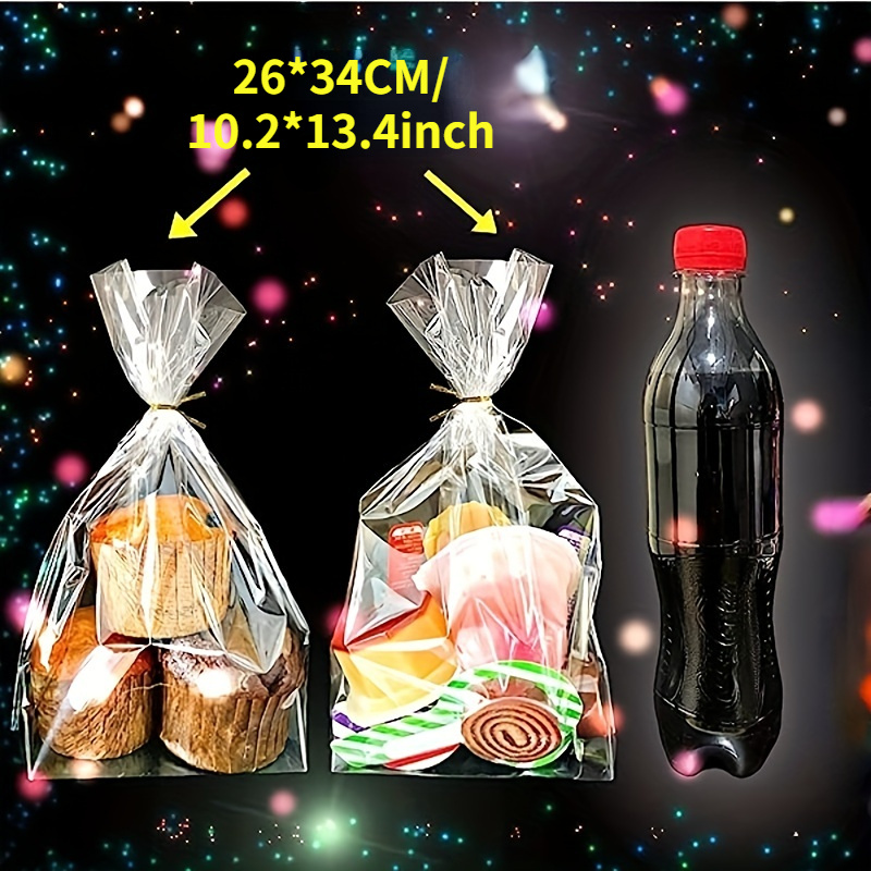 50 Pezzi, Sacchetti Per Dolcetti In Cellophane Arcobaleno, Strisce A Pois  Stampate Con Motivo Goodie Candy Bomboniere Con Lacci Intrecciati,  Forniture Per Feste Pride Day, Forniture Per Feste, Forniture Per Vacanze 