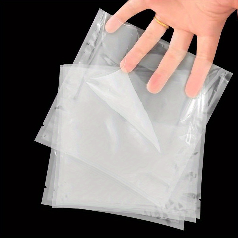 Matte Black Smell Proof Mylar Zip Lock Bags Perfect For Cat - Temu