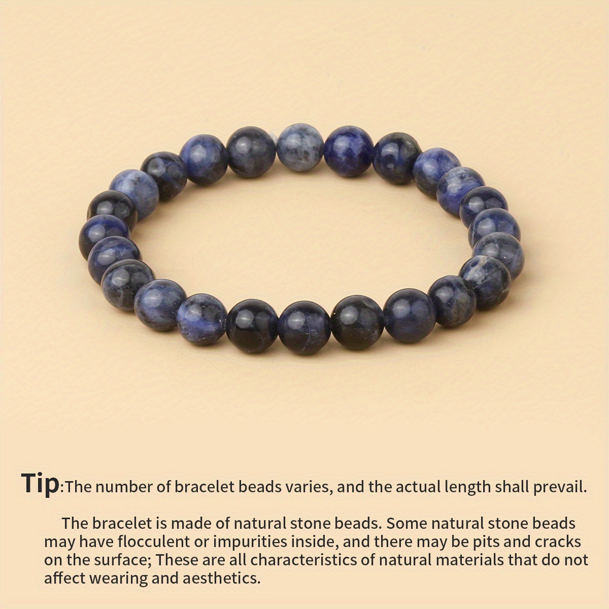 Natural Gemstone Beaded Bracelets Rose Quartz Stone Bracelet - Temu