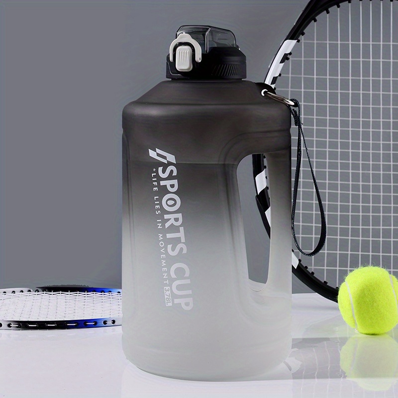 Gradient Big Water Bottle 3.78l Water Bottle Portable Sports