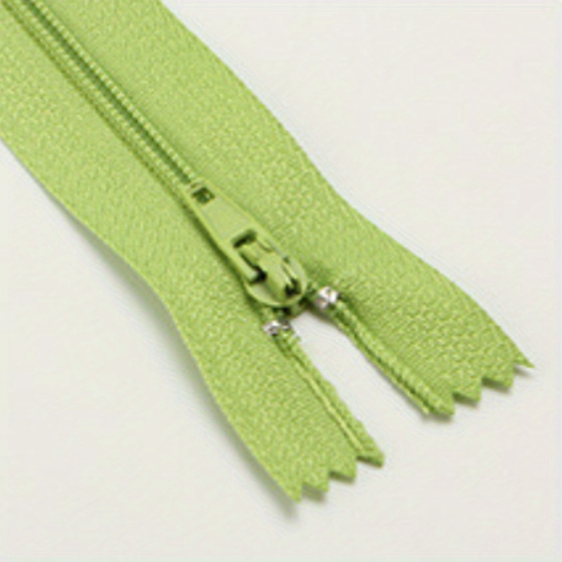 Nylon Zippers Sewing Zippers Sewing Crafts Zippers Pouches - Temu